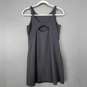 Spanx Mini Dress With Cut Out Back And Shorts Women's Small Excellent Condition